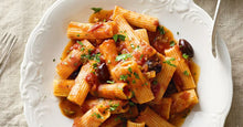 Load image into Gallery viewer, Gluten Free Mezzi Rigatoni Rummo 400g Rummo