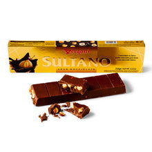 Load image into Gallery viewer, Torrone Chocolate Hazelnut Vergani (250g) Vergani