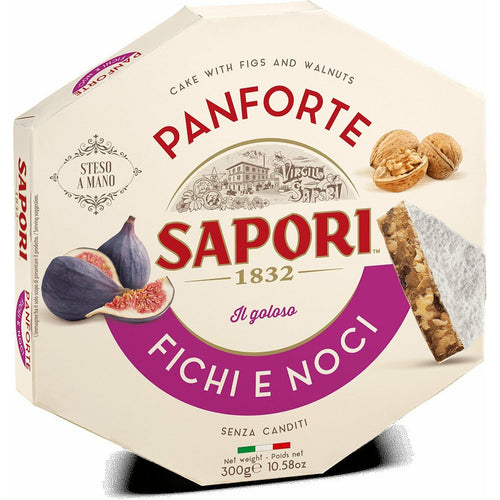 Fig and Walnut Panforte Sapori (280g) Sapori