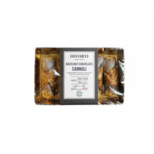Load image into Gallery viewer, Gluten Free Cannoli Hazelnut Chocolate (200g) La Vita Pazza