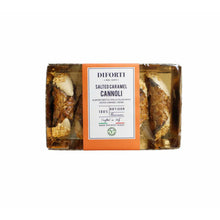 Load image into Gallery viewer, Gluten Free Cannoli Salted Caramel (200g) Diforti