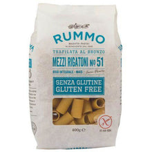 Load image into Gallery viewer, Mezzi Rigatoni No.51 GF (400g) Rummo