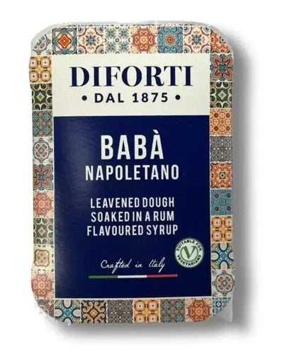 Baba Napoletano 120g di forte