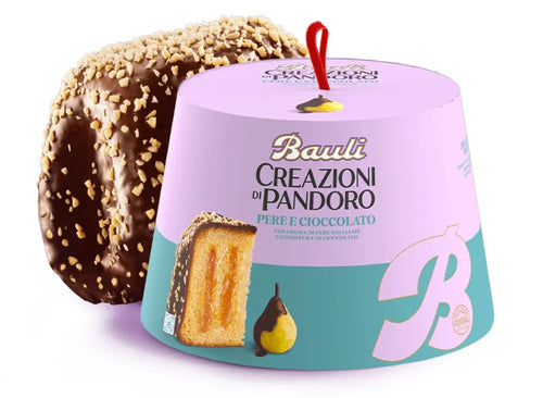 Bauli Creazioni Pandoro Pear & Chocolate Cream 750g Bauli