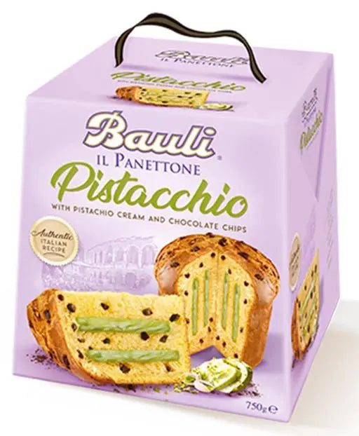 Bauli Panettone Pistachio Cream 750g Bauli