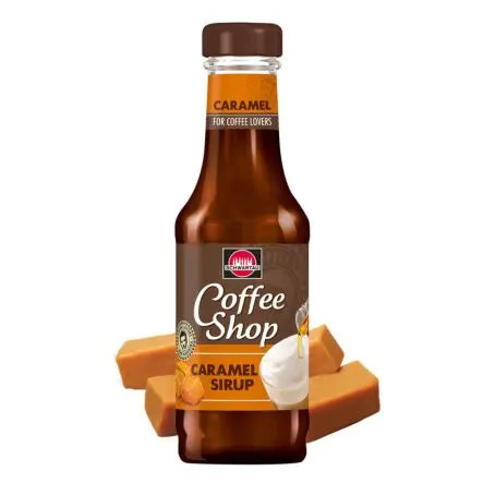 Caramel Coffee Syrup 200ml coffee shop