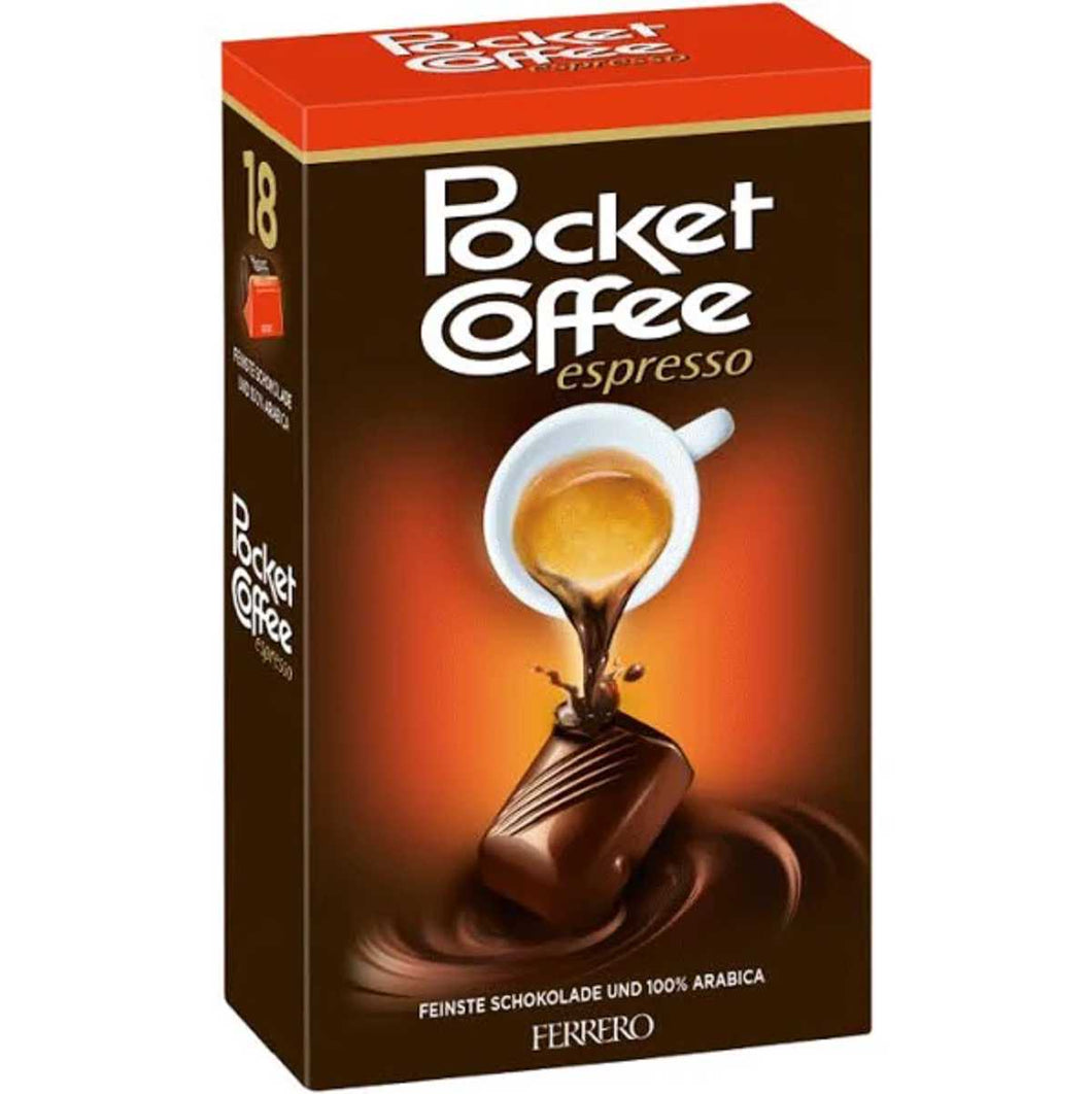 Ferrero Pocket Coffee 18 pieces Ferrero