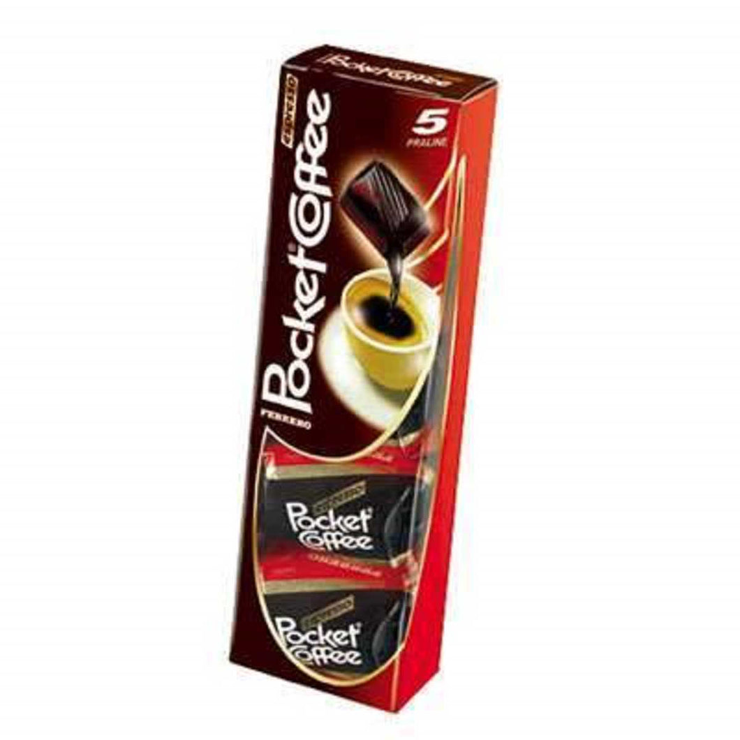 Ferrero Pocket Coffee 5 pieces Ferrero