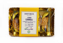 Load image into Gallery viewer, Gluten Free Cannoli Lemon 200g di forte
