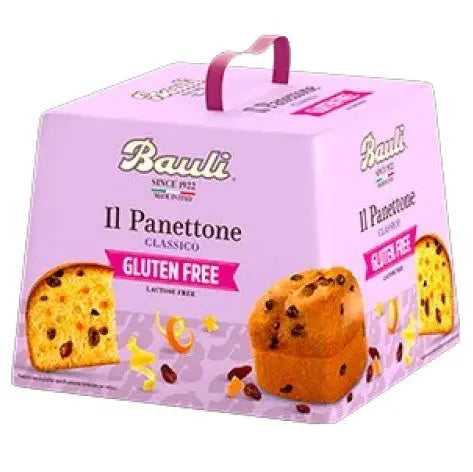 Gluten Free Panettone Bauli 400g Bauli