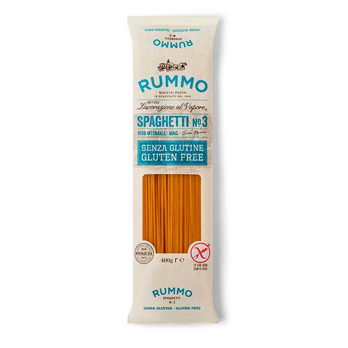 Gluten Free Spaghetti Rummo 400g salvo