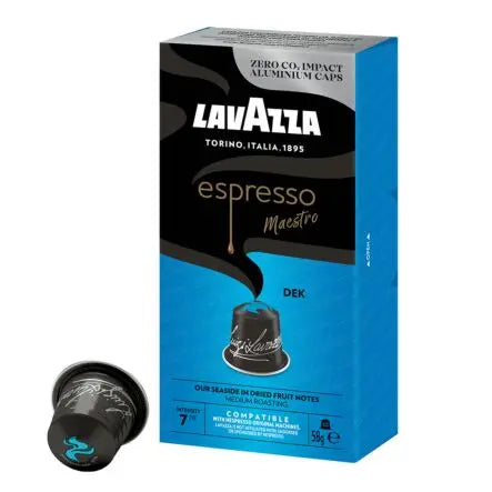 Lavazza Decaf Coffee Pods Nespresso Lavazza