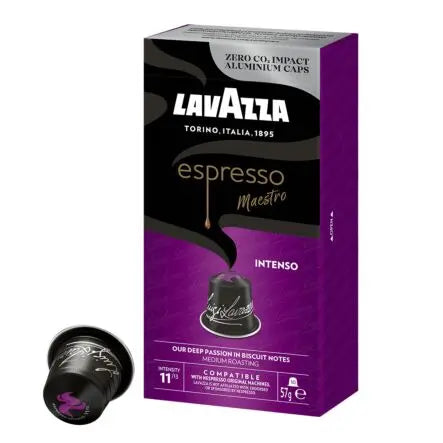 Lavazza Espresso Intenso Pods Nespresso Lavazza
