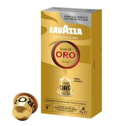 Lavazza Qualitá Oro Coffee Pods Nespresso Lavazza