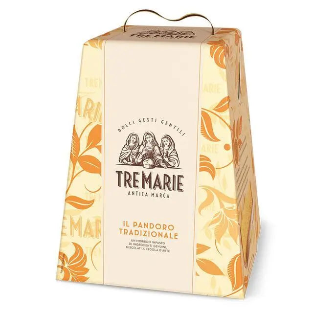 Pandoro Tradizionale Tre Marie 750g Tre Marie