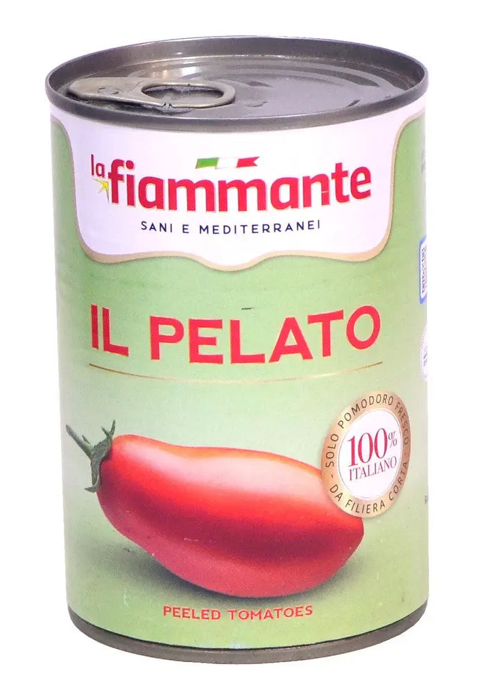 Pelato Peeled Tomatoes La Fiammante 400g La Fiammante