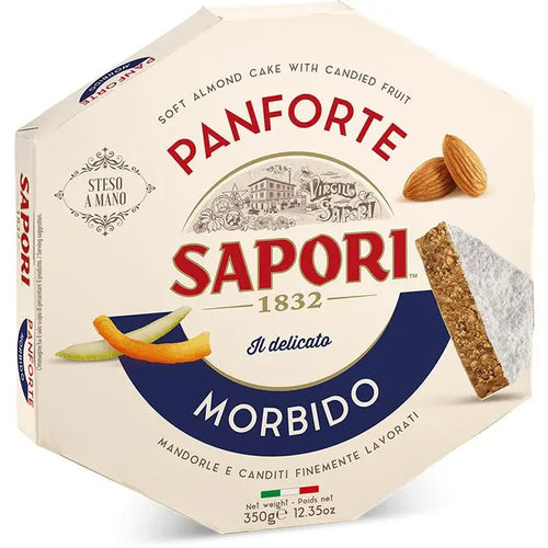 Sapori Panforte Morbido (Soft) 320g La Vita Pazza