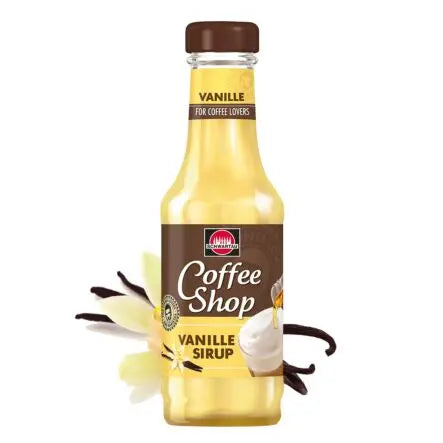 Vanilla coffee syrup 200ml coffee shop