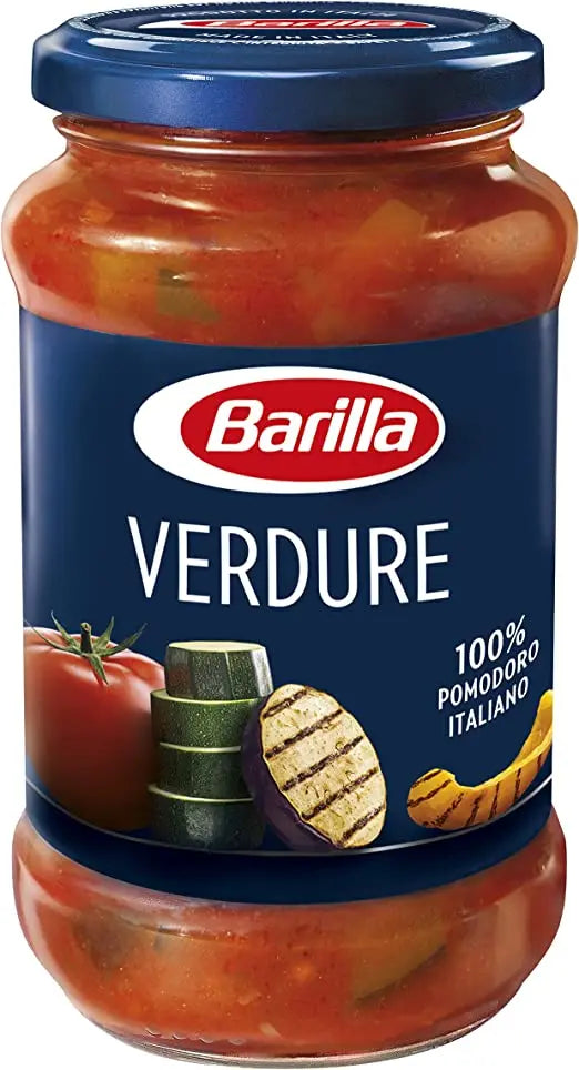 Verdure Pasta Sauce Barilla 400g Barilla