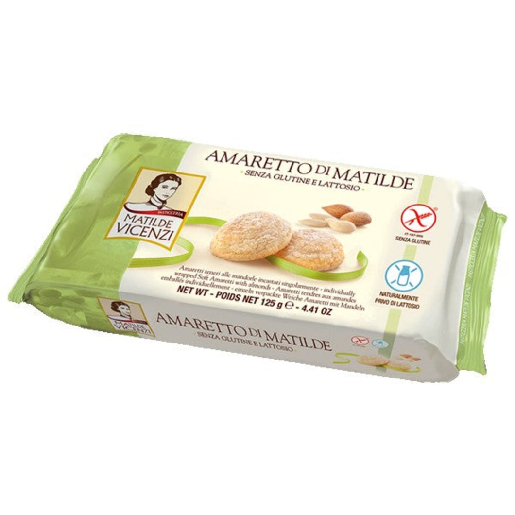 Amaretti Gluten Free Matilde Vicenzi (125g) bedford