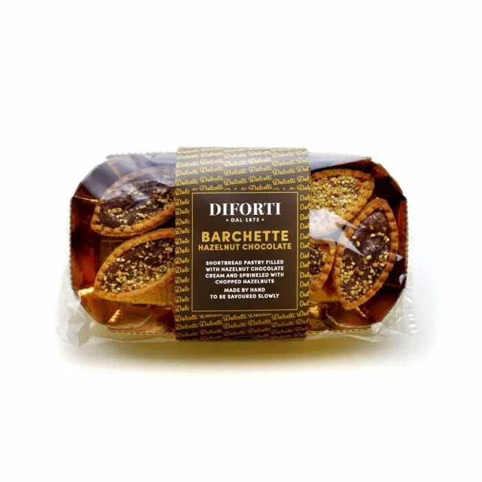 Barchette Hazelnut Chocolate (150g) Diforti