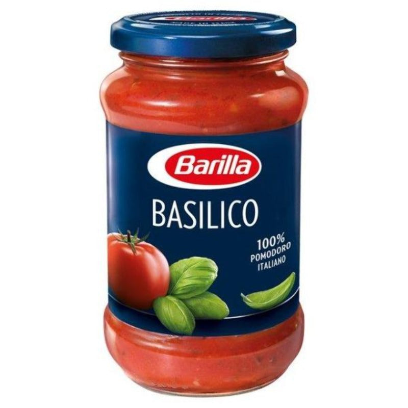Basil & Tomato Pasta Sauce (400g) - La Vita Pazza