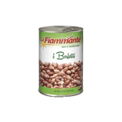Borlotti Beans (400g) - La Vita Pazza