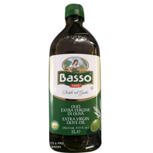 Extra Virgin Olive Oil (1L) Basso