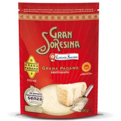 Grana Padano Grattugiato Soresina (100g) Latteria Soresina