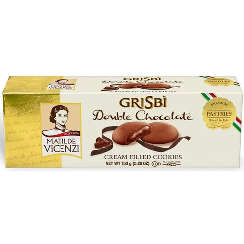 Grisbi Double Chocolate Vicenzi (150g La Vita Pazza