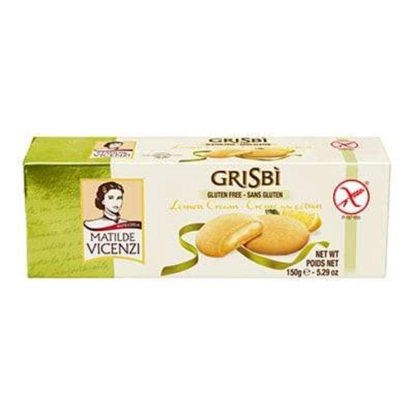 Grisbi Lemon GF (150g) - La Vita Pazza