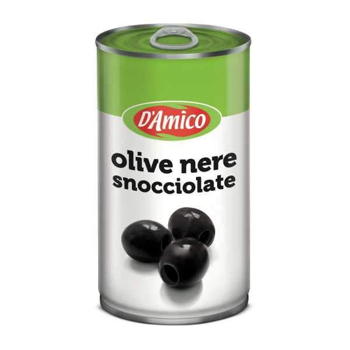 Olive Nere Snocciolate (400g) - La Vita Pazza