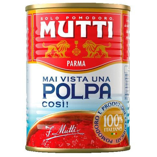 Polpa Chopped Tomatoes (400g) - La Vita Pazza