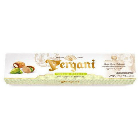 Torrone Soft Nougat Pistachio (200g) Vergani