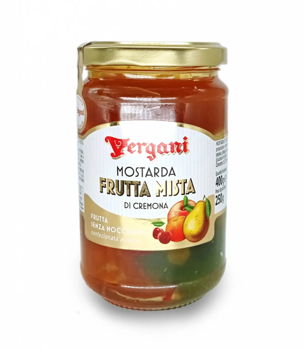 Vergani Mostarda di Frutta 400g La Vita Pazza