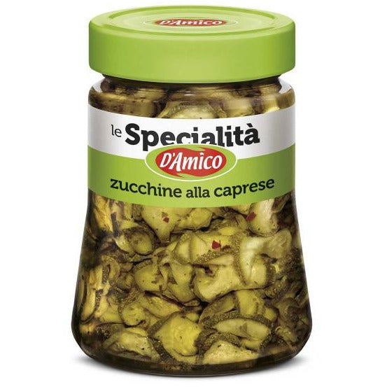 Zucchine alla Caprese (160g) - La Vita Pazza