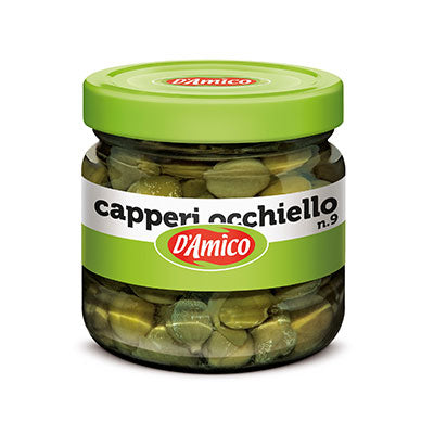 D'Amico Capers In Vinegar (100g)